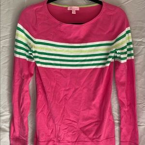Lilly Pulitzer Long Sleeve Striped Sweater